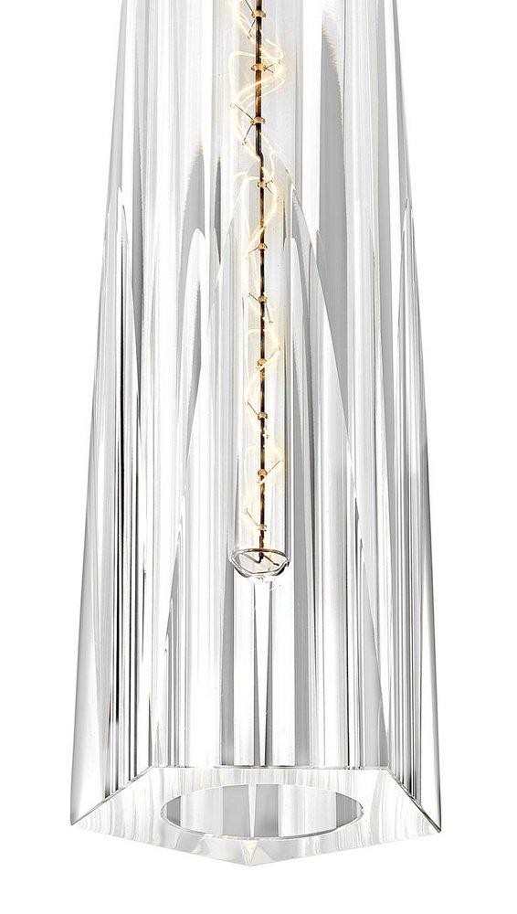 Fredrick Ramond Heritage Brass 60W 1-Light 21 in. Wall Sconce in Heritage Brass 