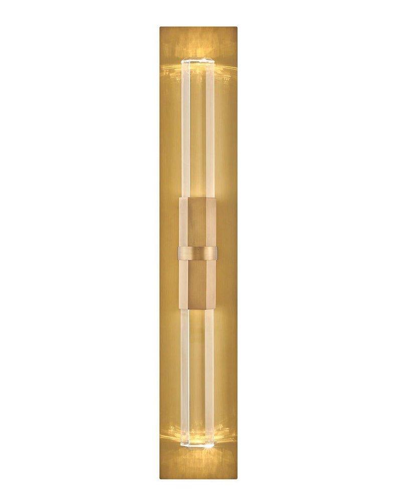Fredrick Ramond Heritage Brass 14W 1-Light 23-3/10 in. Wall Sconce 
