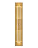 Fredrick Ramond Heritage Brass 14W 1-Light 23-3/10 in. Wall Sconce 