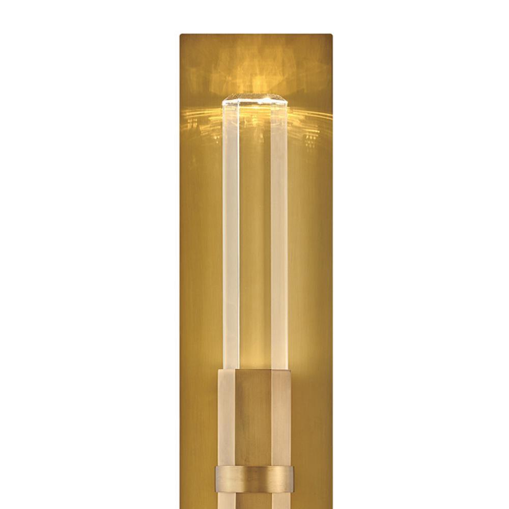 Fredrick Ramond Heritage Brass 14W 1-Light 23-3/10 in. Wall Sconce 