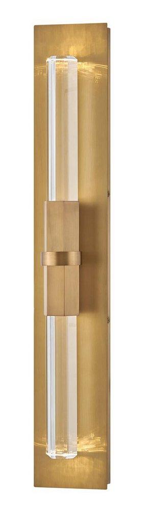 Fredrick Ramond Heritage Brass 14W 1-Light 23-3/10 in. Wall Sconce 
