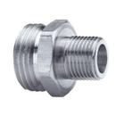 303SS MALE GHT X MALE NPTF ADAPTER 3/4" GHT X 3/4" NPTF 
