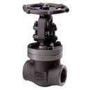 1-1/2 in. 800# SW x Thrd A105 T8 Gate Valve Reduced Port Bolted Bonnet Forged Steel 