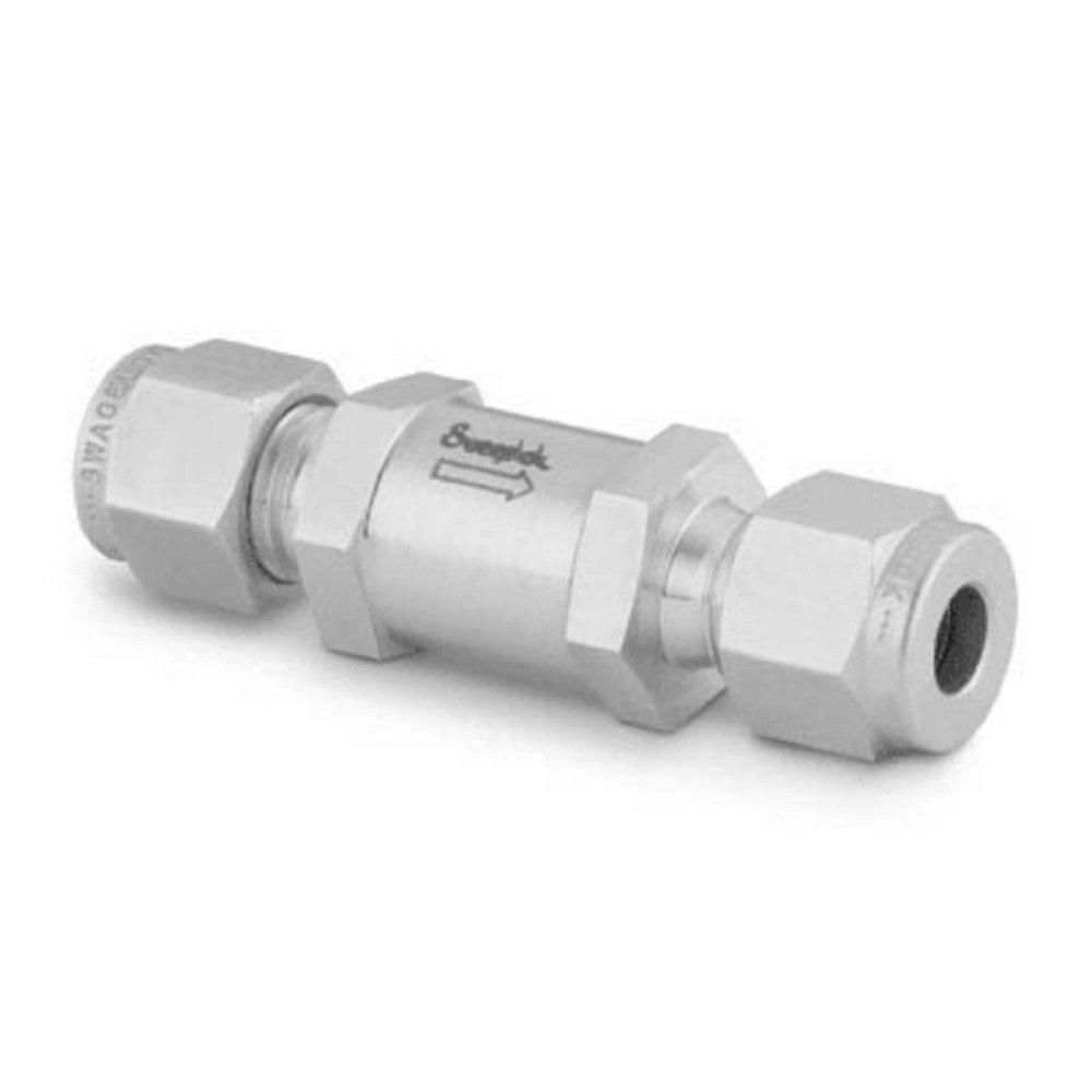 Swagelok Stainless Steel OD Tube Check Valve 
