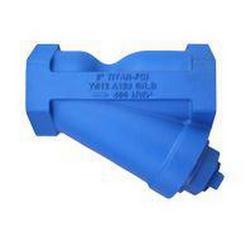 Wye 2 in. Cast Iron and Stainless Steel Threaded Valve Strainer