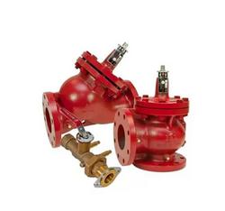 4 in. Flanged Cast Iron Circuit Setters & Triple Duty Valve