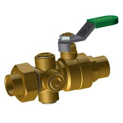 1 in. Brass FNPT x Union Female 600# Ball Valve