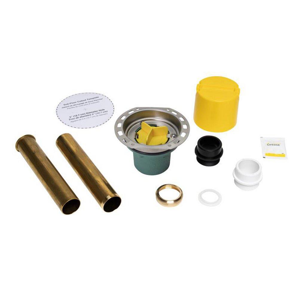 Oatey&reg; Black Drain Flange in Black 