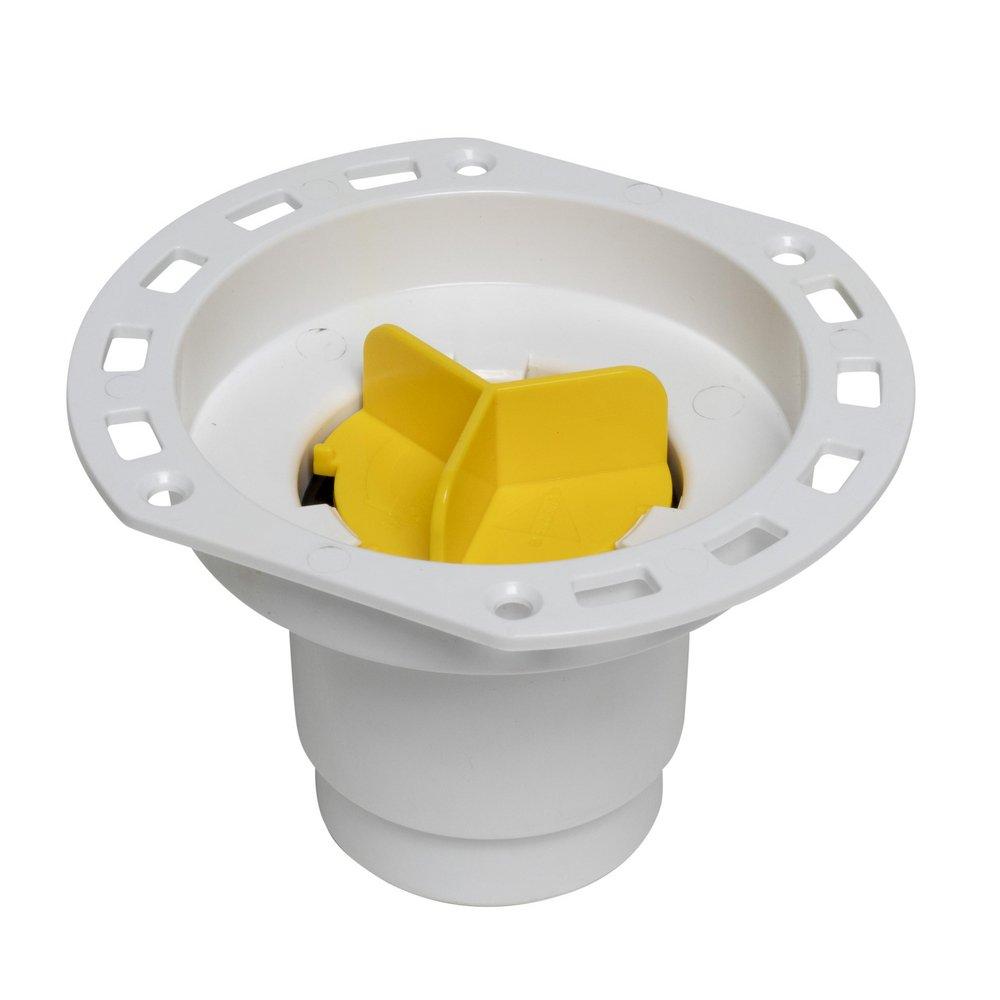 FREESTANDING TUB DRAIN ITD PVC PLASTIC 