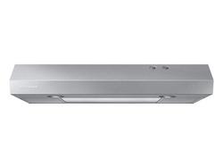 29-15/16 in. 200 cfm Ducted Under Cabinet Hood & Vent in Stainless Steel