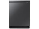 Samsung Fingerprint Resistant Black Stainless Steel 23-7/8 x 23-7/8 in. 15 Settings Dishwasher