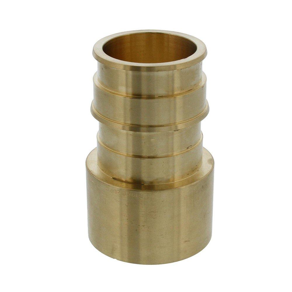 2 in. Brass PEX Expansion x Female Sweat Adapter 