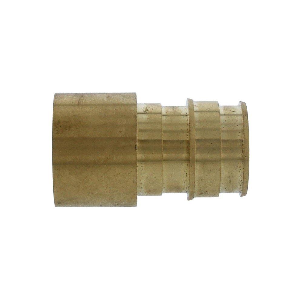 1-1/4 in. Brass PEX Expansion x Female Sweat Adapter 