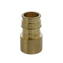 1-1/4 in. Brass PEX Expansion x Female Sweat Adapter 