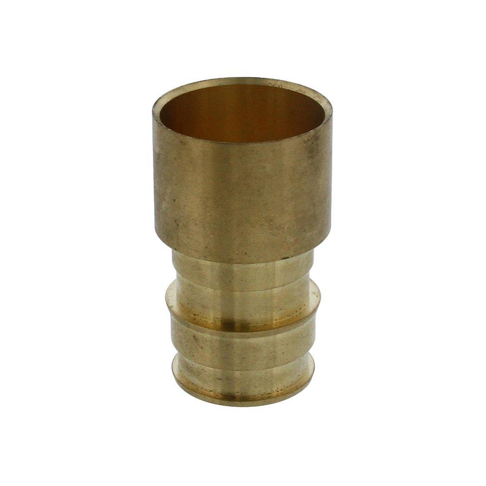 1-1/4 in. Brass PEX Expansion x Female Sweat Adapter 