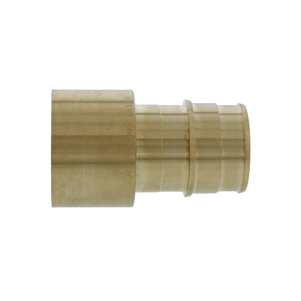 1-1/2 in. Brass PEX Expansion x Female Sweat Adapter 