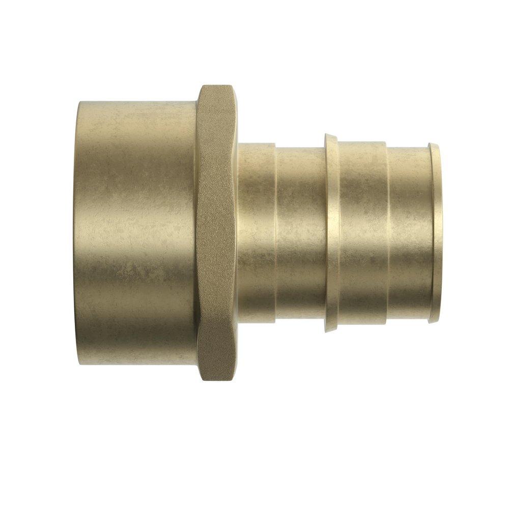2 in. Brass PEX Expansion x FPT Adapter 