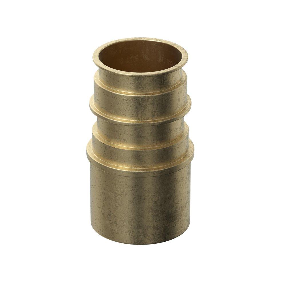 2 in. Brass PEX Expansion x Fitting Adapter 