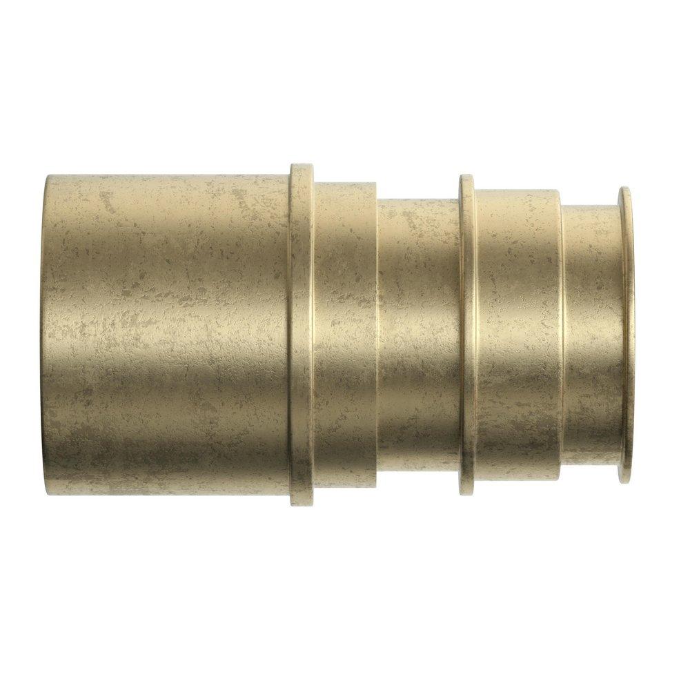 2 in. Brass PEX Expansion x Fitting Adapter 