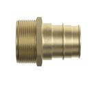 1/4 in. Brass PEX Expansion x MPT Adapter 