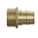 Jones Stephens Brass Brass PEX Expansion x MPT Adapter 