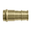 1-1/4 in. Brass PEX Expansion x Press Adapter 