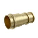1-1/4 in. Brass PEX Expansion x Press Adapter