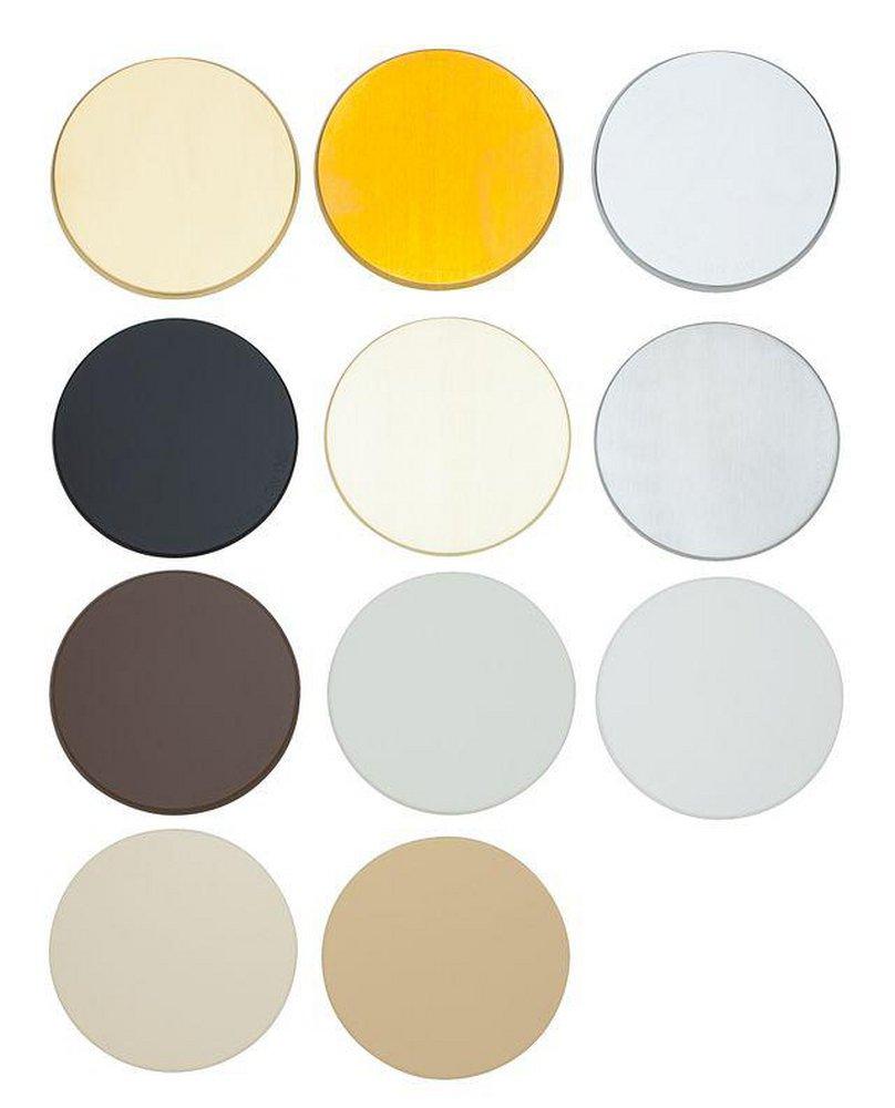 Tyco Grey White Concealed Cover Plate 