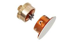 1/2 in. 155F 4.9K Concealed and Pendant Sprinkler Head in Brass