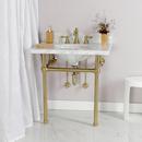 Kingston Brass Brushed Brass Sink 1/2 x 3/8 x 30 in. Supply Kit 