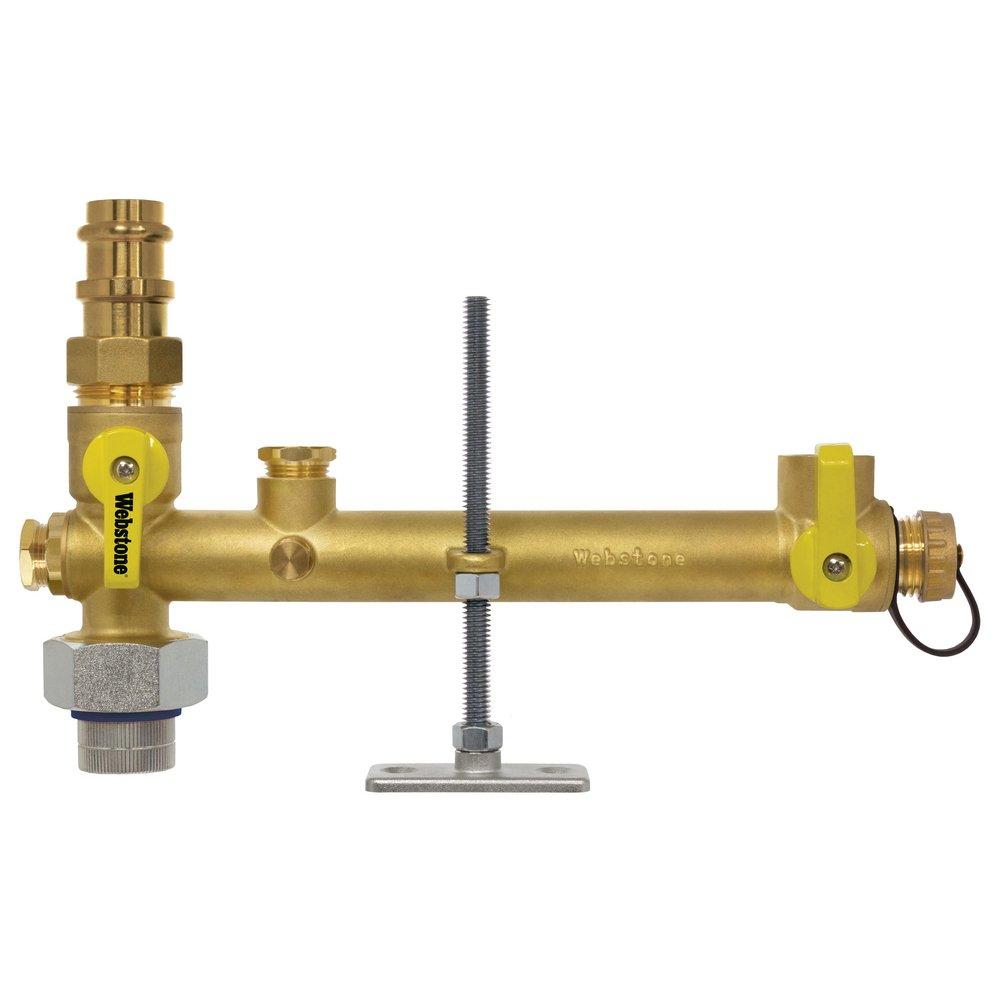 Webstone a brand of NIBCO Dielectric Water Heater Supply Valve 