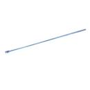 3/8 in. x 20 in. Chrome Plated Lavatory Faucet Riser with Compression Connection 