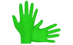 7 mil Nitrile Size XL Exam and Powder Free Glove in Green (Box of 100)