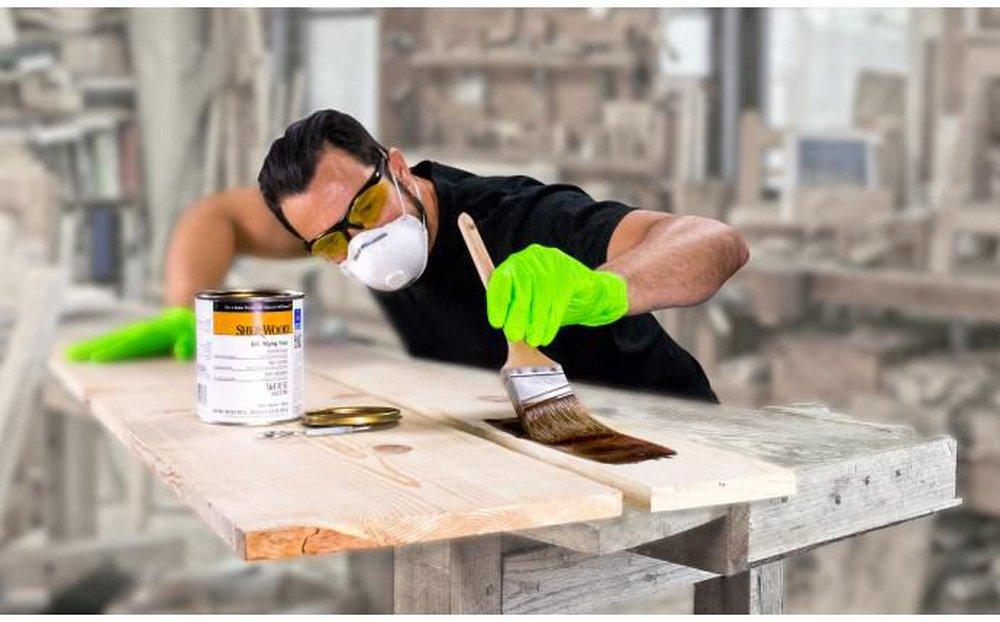 SAS Safety Green 7 mil Nitrile Exam and Powder Free Glove in Green (Box of 100) 