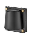 6.50W 1-Light 6-4/5 in. Wall Sconce in Black