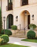 Hinkley Black 5W 1-Light 29 in. Outdoor Wall Sconce 