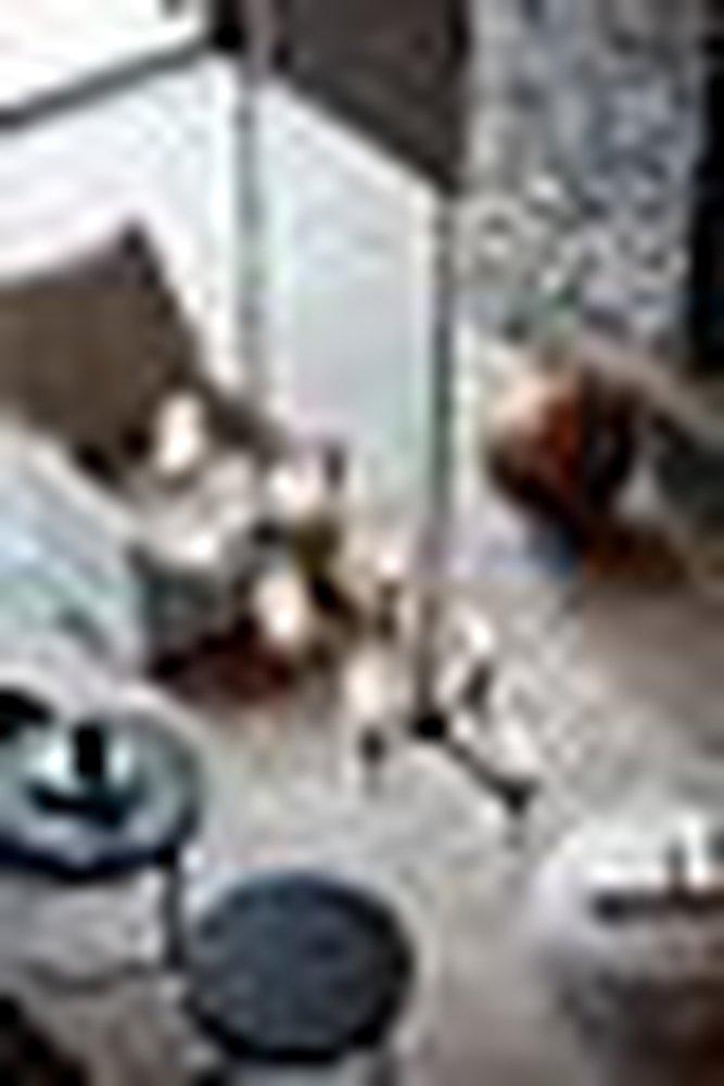 Hinkley Black Oxide 14 x 46 in. 60W 1-Tier 8-Light LED Modern and Transitional Chandelier 