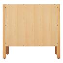 36 MINDI VANITY WITH RECT UNDERMOUNT SINK NATURAL MINDIFEATHERED WHITE QUARTZ WIDESPREAD 