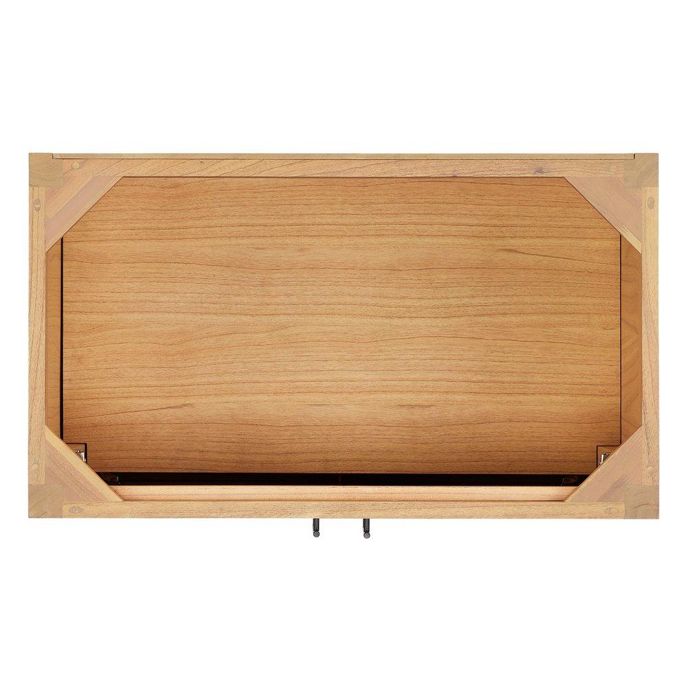 36 MINDI VANITY WITH RECT UNDERMOUNT SINK NATURAL MINDIFEATHERED WHITE QUARTZ WIDESPREAD 