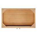 36 MINDI VANITY WITH RECT UNDERMOUNT SINK NATURAL MINDIFEATHERED WHITE QUARTZ WIDESPREAD 