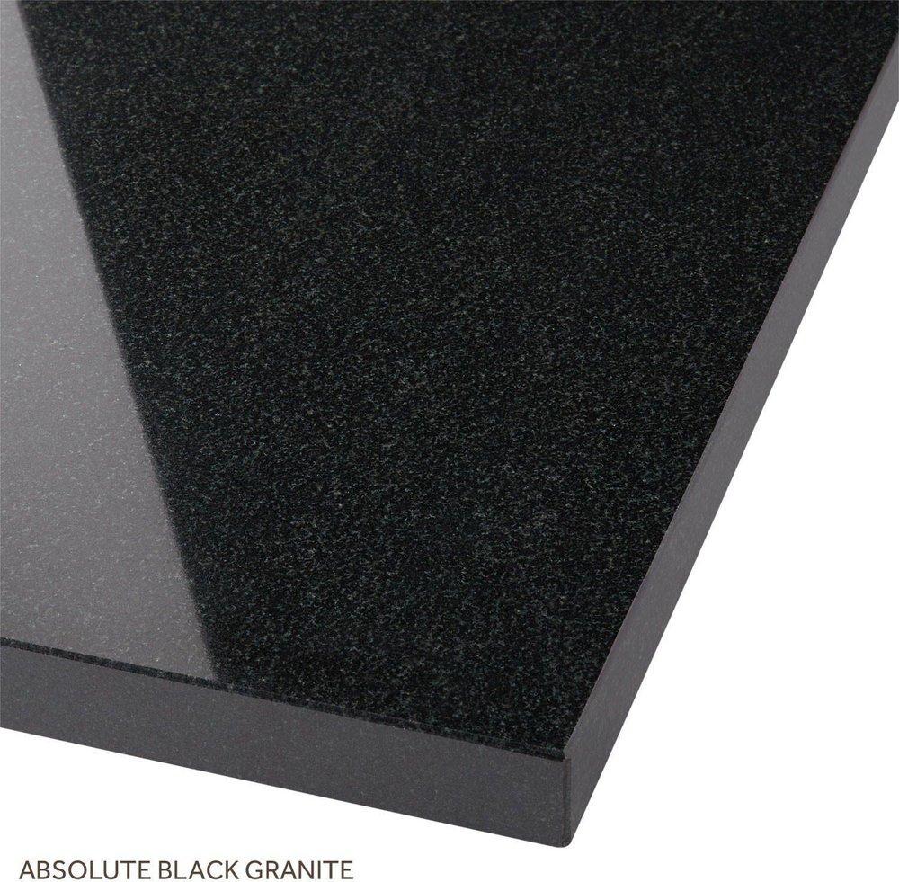 Signature Hardware Natural Mindi Floor Mount Vanity in Natural Mindi with Arctic White Quartz 