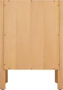 24 MINDI VANITY WITH UNDERMOUNT SINK NATURAL MINDI ARCTIC WHITE QUARTZ WIDESPREAD 