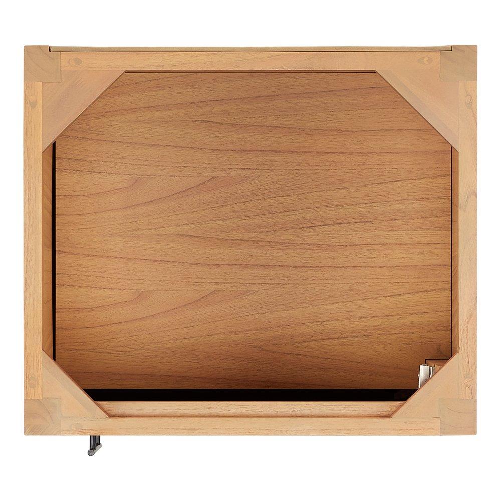 24 MINDI VANITY WITH UNDERMOUNT SINK NATURAL MINDI ARCTIC WHITE QUARTZ WIDESPREAD 