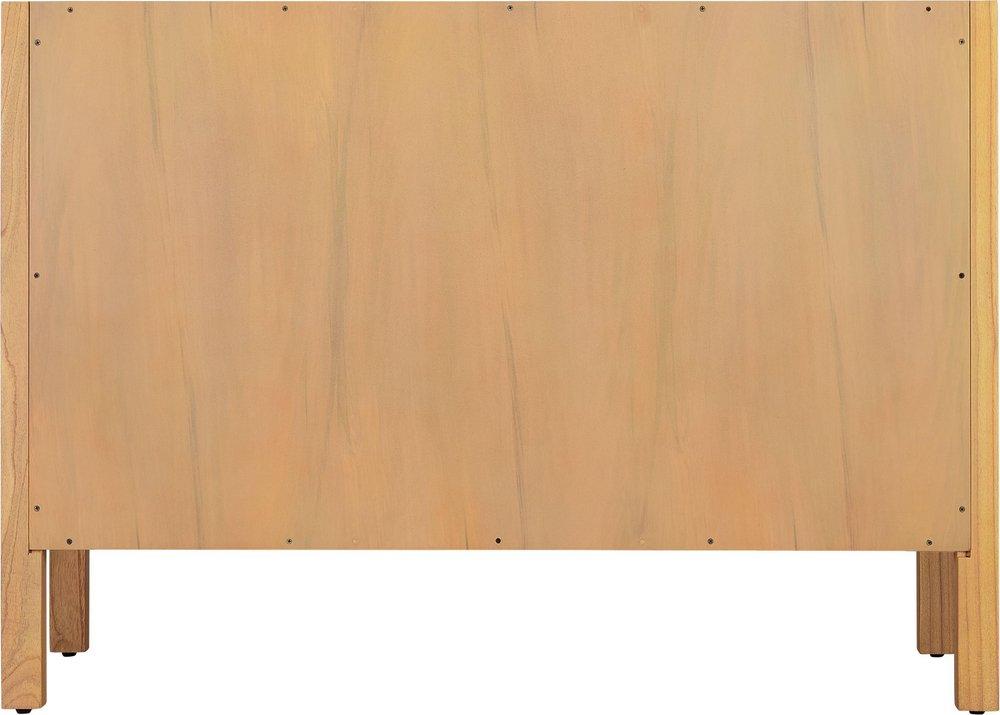 48 MINDI VANITY WITH RECT UNDERMOUNT SINK NATURAL MINDIFEATHERED WHITE QUARTZ WIDESPREAD 