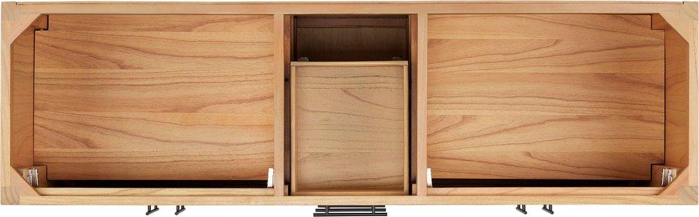 72 MINDI DOUBLE VANITY WITH UNDERMOUNT SINKS NATURAL MINDI ARCTIC WHITE QUARTZ WIDESPREAD 