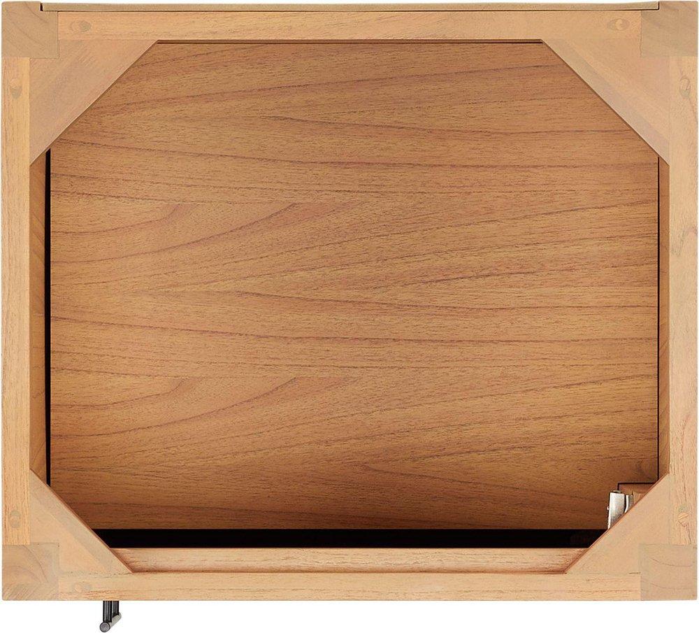 24 MINDI VANITY WITH RECT UNDERMOUNT SINK NATURAL MINDI ARCTIC WHITE QUARTZ WIDESPREAD 