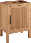 24 MINDI VANITY WITH RECT UNDERMOUNT SINK NATURAL MINDI ARCTIC WHITE QUARTZ WIDESPREAD 