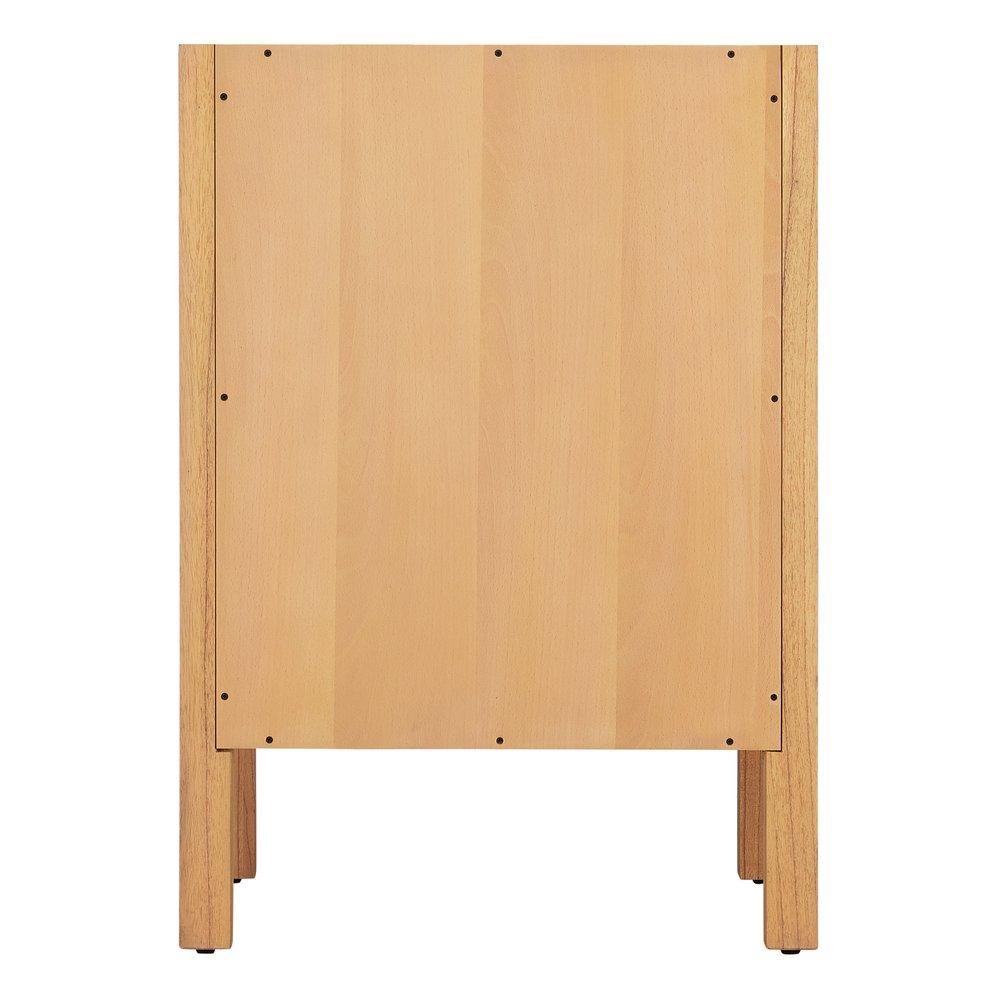 24 MINDI VANITY WITH RECT UNDERMOUNT SINK NATURAL MINDI ARCTIC WHITE QUARTZ WIDESPREAD 