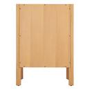 24 MINDI VANITY WITH RECT UNDERMOUNT SINK NATURAL MINDI ARCTIC WHITE QUARTZ WIDESPREAD 