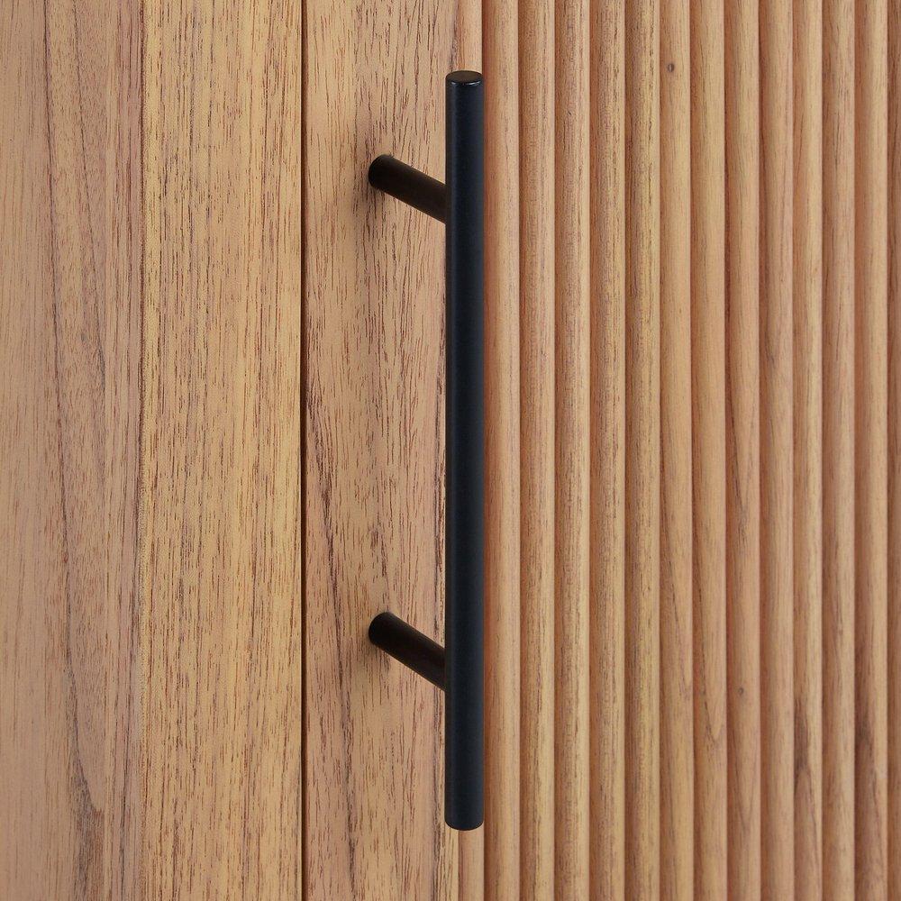 Signature Hardware Natural Mindi Floor Mount Vanity in Natural Wood 